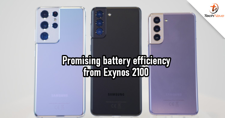 Exynos 2100 chipset shows good battery performance on Galaxy S21 Ultra