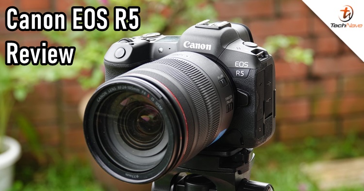 Canon EOS R5 review - A steady full-frame camera for photography