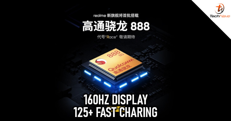 realme Race to come with 125W fast charging, 160Hz 2K resolution display based on leaks
