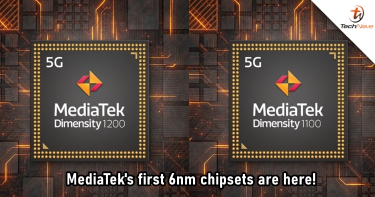 MediaTek launches the Dimensity 1200 and 1100 as its first 6nm chipsets