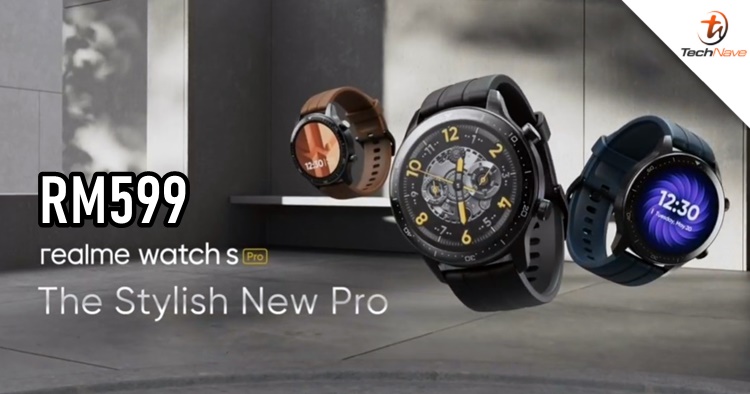 realme Watch S Pro Malaysia release: 14-day battery and 1.39-inch AMOLED screen for RM599