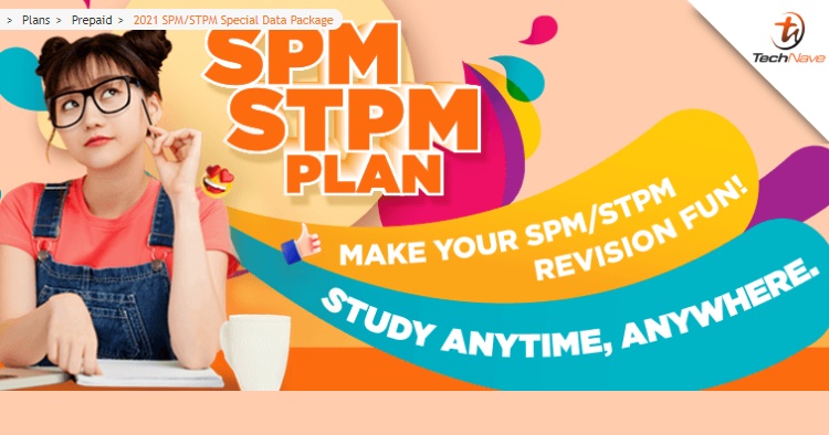 U Mobile offers 2021 SPM/STPM Special Data Package for M'sian students in Institutions of Higher Learning with 15GB internet for RM20