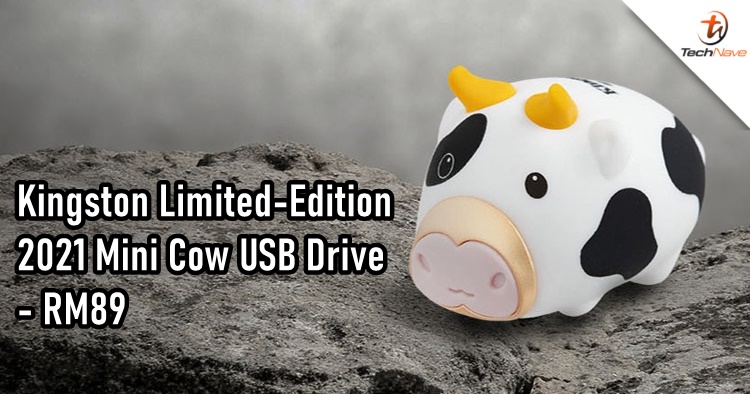 Kingston releases a new Limited Edition 2021 Mini Cow USB Drive in Malaysia for RM89
