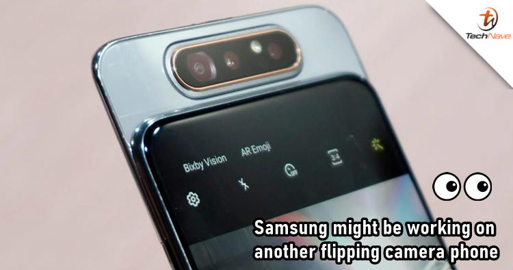 Samsung reportedly working on the Galaxy A82 that could feature flipping camera