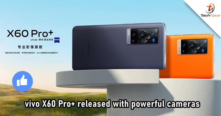 vivo X60 Pro+ 5G release: SD 888 chipset and camera with upgraded gimbal stabilization, starts from ~RM3,121