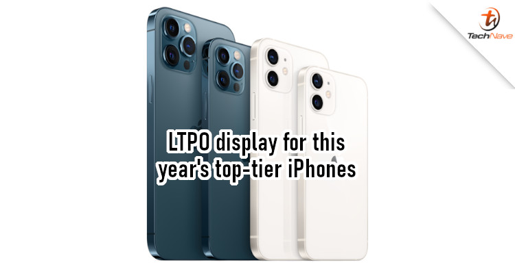 iPhone 12s Pro & Pro Max could come with LTPO display