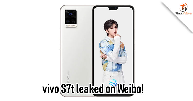 vivo S7t leaked with 5 cameras and Dimensity 820 chipset
