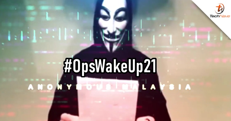 Anonymous Malaysia returns with a new video as a warning to the Malaysia government