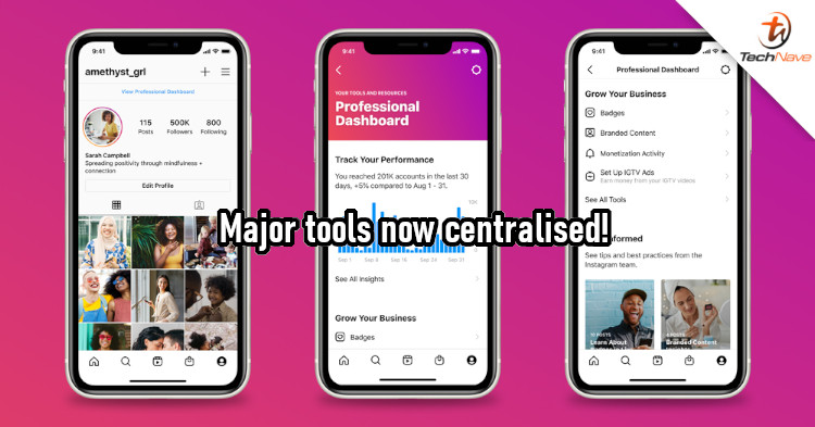 Instagram unveils Professional Dashboard for creators