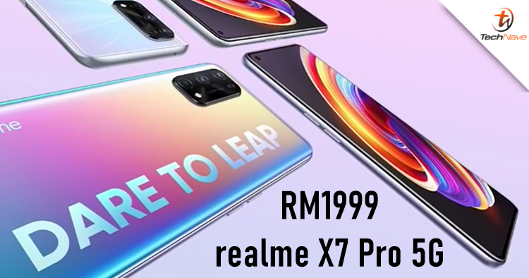 realme X7 Pro 5G Malaysia release: Dimensity 1000+ chipset and 65W SuperDart Charge, priced at RM1999