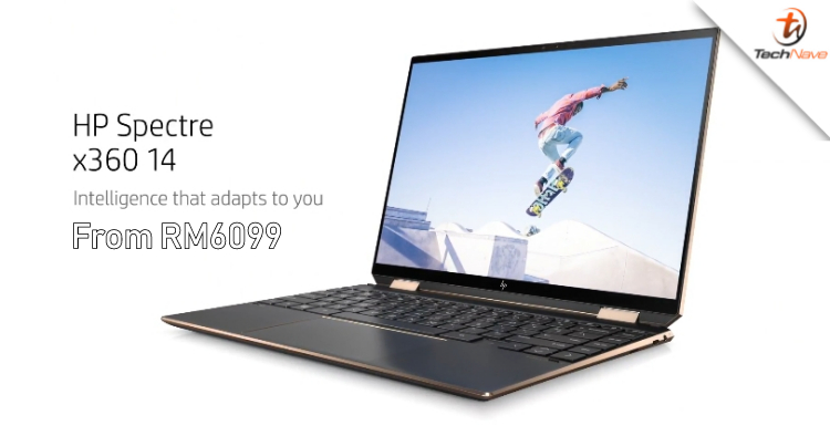 HP Spectre x360 14 Malaysia release: 11th Gen Intel Core and AI features from RM6099