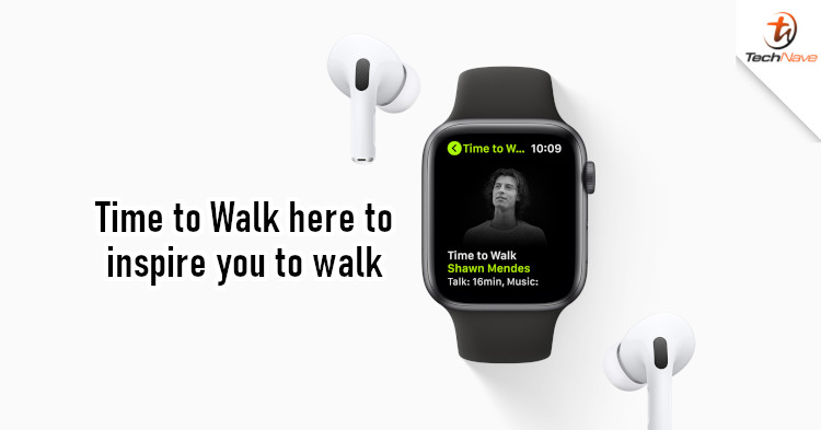 Apple launches Time to Walk for Fitness+ subscribers