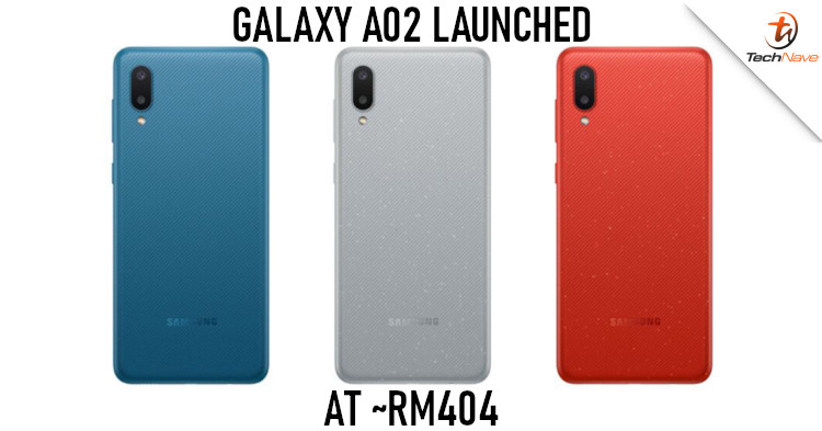 Samsung Galaxy A02 release: 5000mAh battery, MT6739W chipset ~RM404