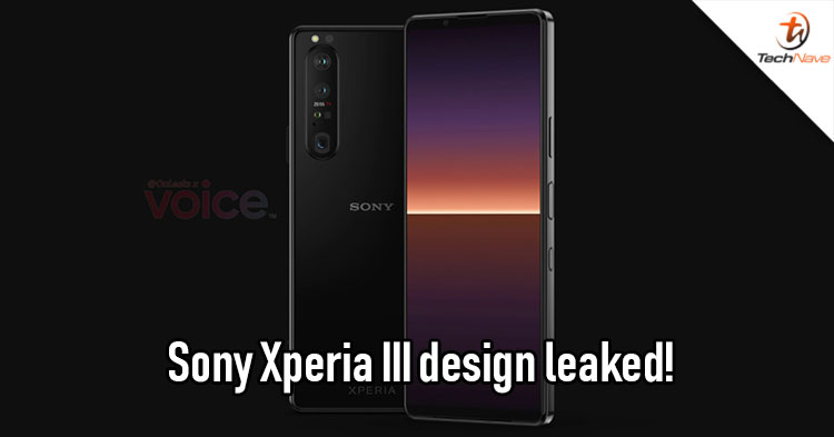 Sony Xperia III leaked with the same block design and a periscope lens