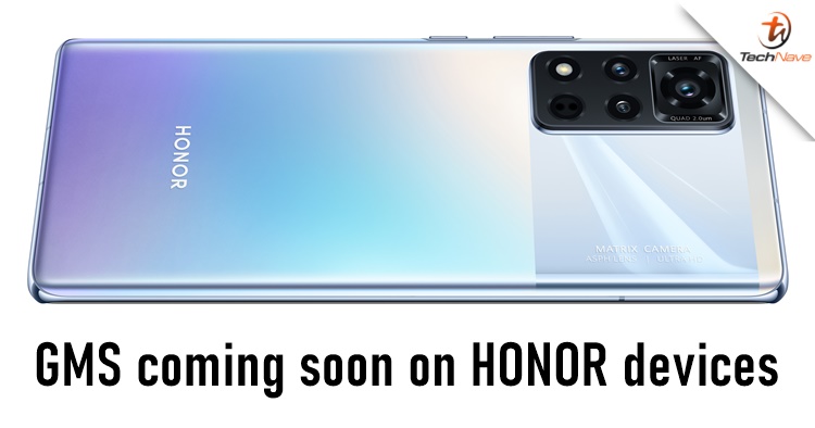 Google services will be available on future HONOR device, said HONOR CEO
