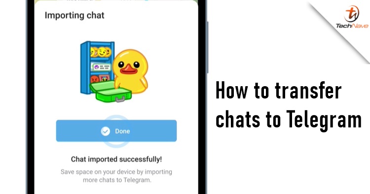 Here's how you can move WhatsApp chats and other apps to Telegram