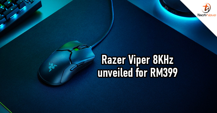 Razer Viper 8KHz release: 8K polling rate, new optical switches, and an improved sensor for RM399