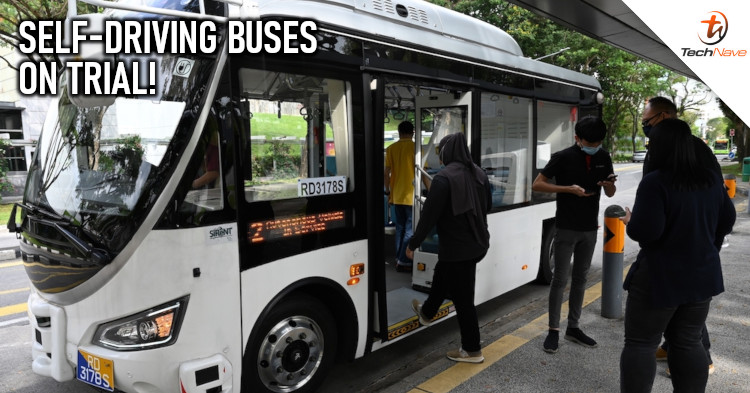 Self-driving bus started trials in Singapore with fees of just ~RM0.60