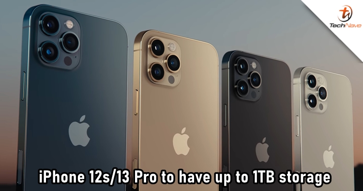 Apple iPhone 12s/13 Pro could offer up to 1TB storage option
