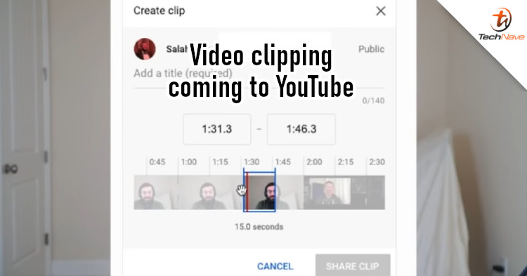YouTube is testing a new built-in clipping feature