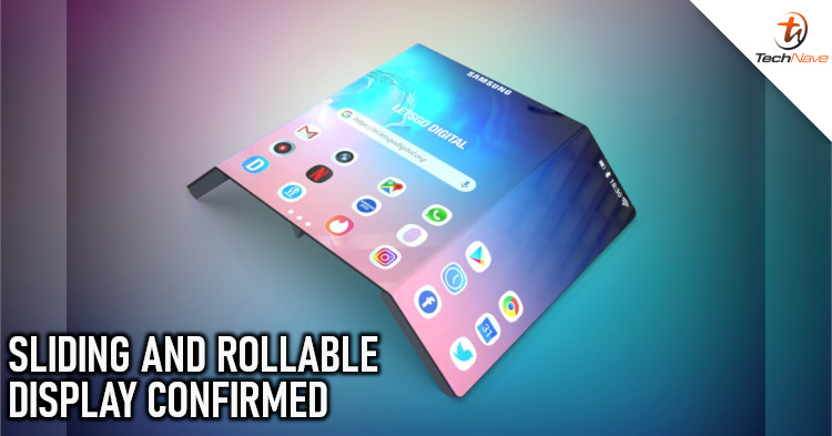 Samsung might be releasing more devices equipped with either a rollable or slidable display in the future