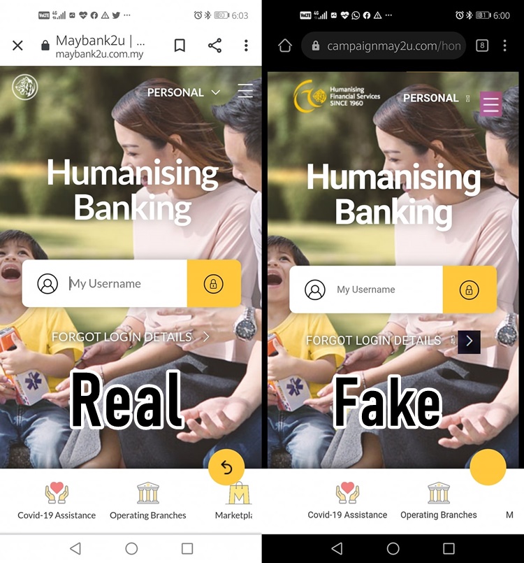 There Is A Fake Maybank2u Website And Here S How You Can Spot It Technave