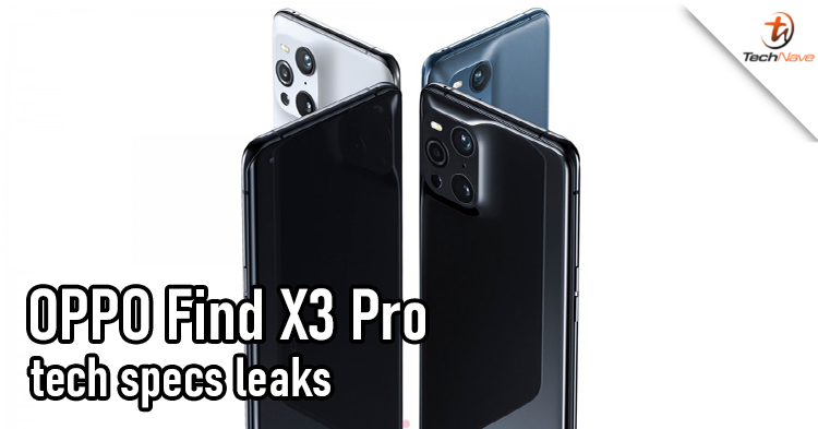 OPPO Find X3 Pro - Specifications