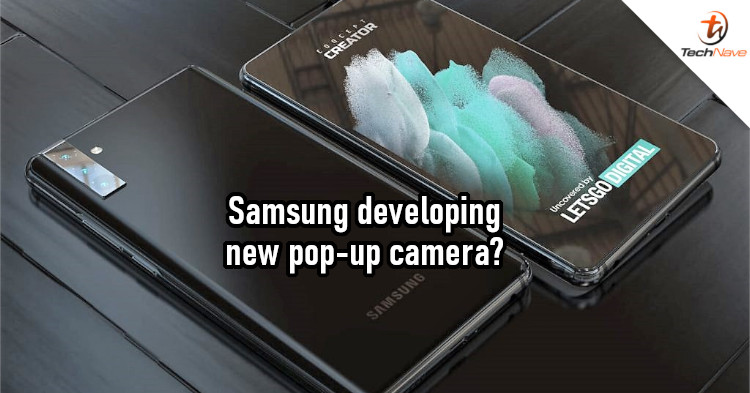 Samsung patents pop-up camera design, could feature in Galaxy A series