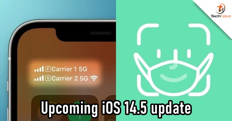 Upcoming iOS 14.5 update includes Face Unlock with mask on, gaming control support and 5G connection in dual SIM mode