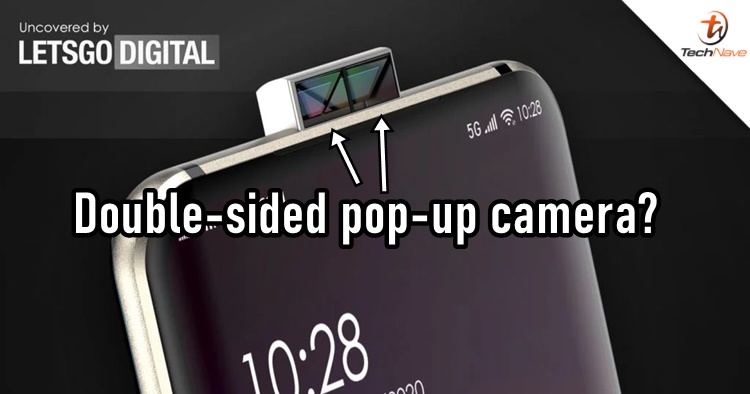 OPPO has a new patent showing a phone with a double-sided pop-up camera
