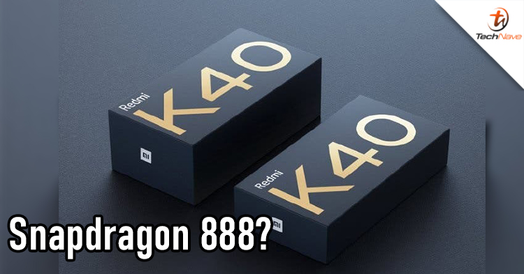 Redmi K40 series confirmed to sport a Snapdragon 888?