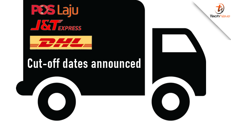 Here are all the 7 couriers' cut-off dates for the last shipping day before CNY