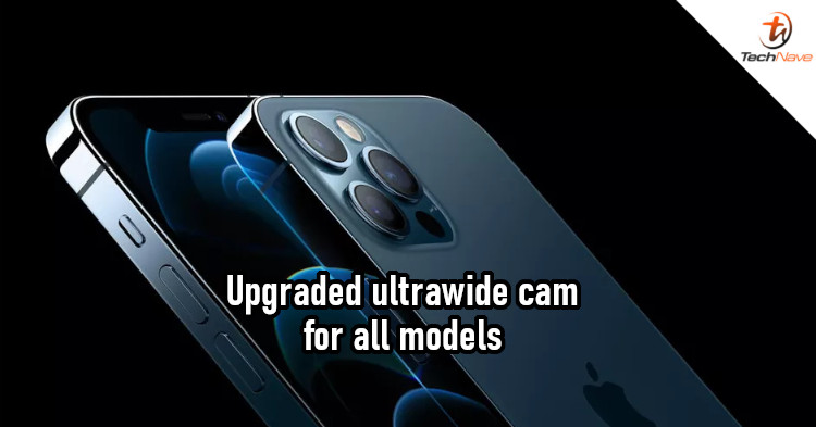 All iPhone 13 models could feature upgraded ultrawide camera