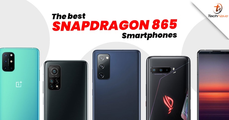 snapdragon 865 phones samsung