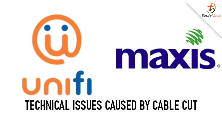 Unifi and Maxis experiencing technical difficulties due to cable cut