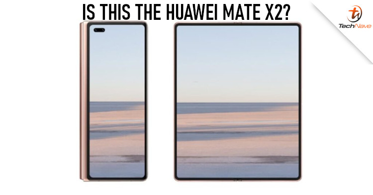 Could this be the final design of the Huawei Mate X2?