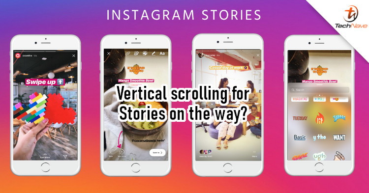 Instagram developing vertically-aligned Stories for smartphones