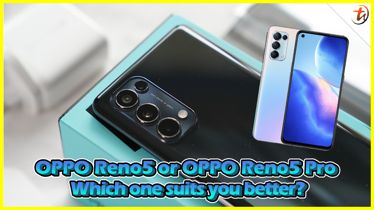 OPPO Reno5 Pro - Which one suits you better? | TechNave Unboxing and Hands-On Video