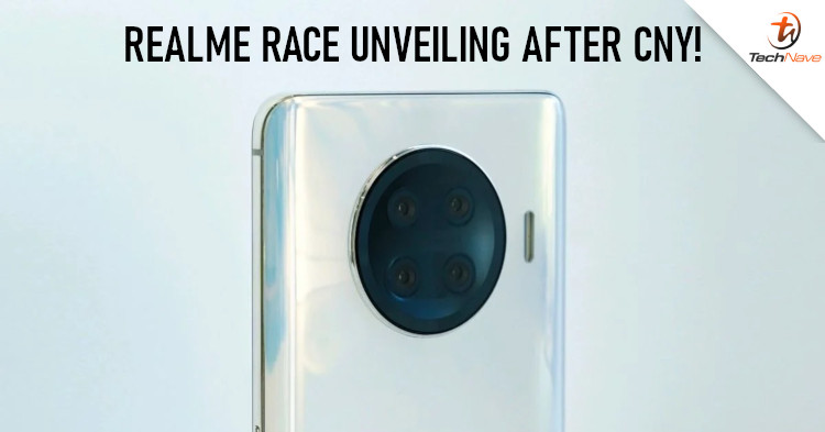 realme Race will officially be unveiled shortly after Chinese New Year