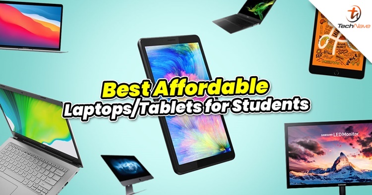 Here’s a list of the best affordable laptops and tablets to get for students (with a discount)