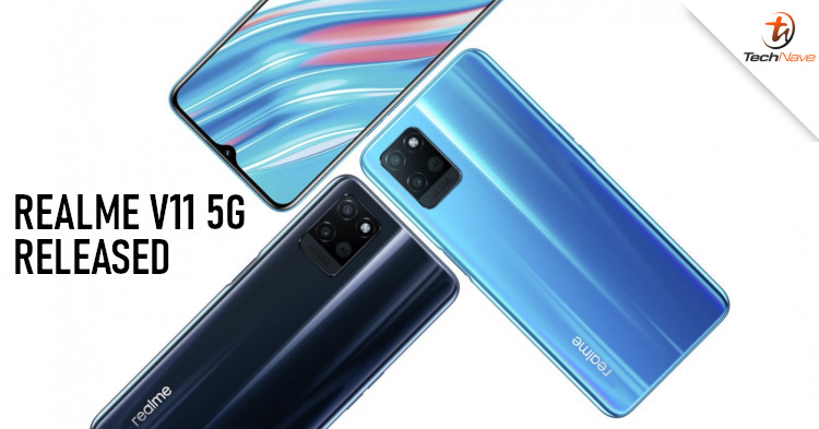 realme V11 5G release: Dimensity 700 chipset, 5000mAh battery, and up to 13MP camera at ~RM754
