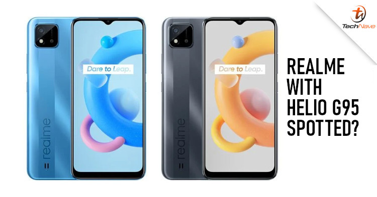 realme phone equipped with Helio G95 chipset spotted. Will it be launching soon?