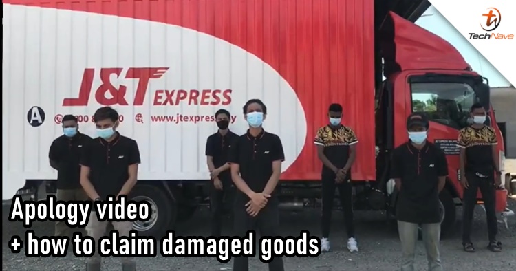 J&T Express apologized over workers behavior and management (and here's how to claim damaged goods)