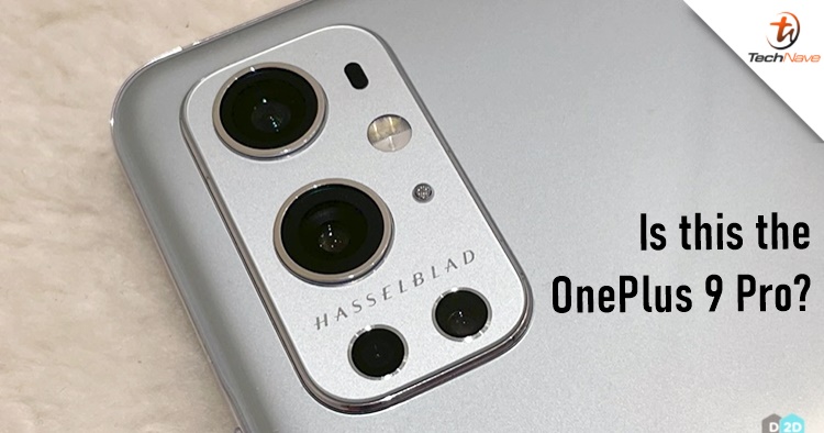 OnePlus 9 Pro prototype unit leaked online showing Hasselblad camera setup