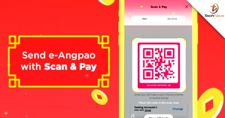 Here's how to use e-Angpao on your Maybank MAE app for CNY