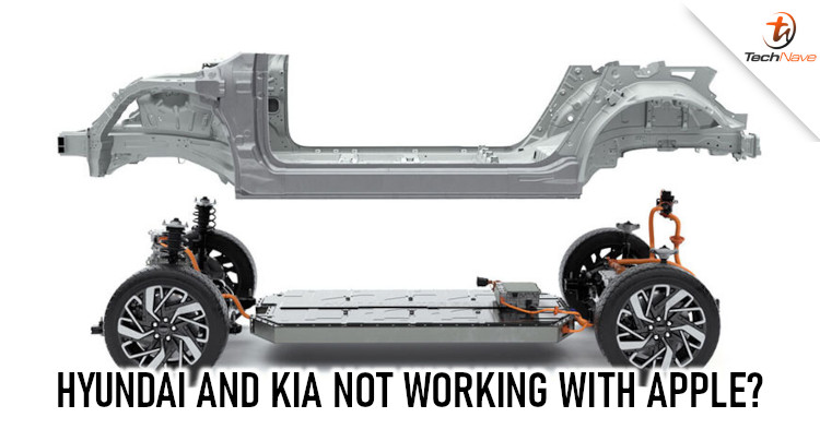 Hyundai and Kia are no longer working with Apple to develop the Apple Car