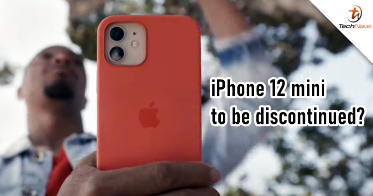 The iPhone 12 mini may be discontinued due to low sales