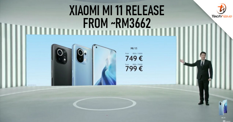 Xiaomi Mi 11 release: SD888, 120Hz AMOLED WQHD+ display, 55W charging from ~RM3662