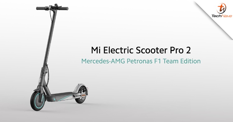 Xiaomi introduced a new Mi Electric Scooter Pro 2 and it's a Mercedes-AMG Petronas F1 Team Edition