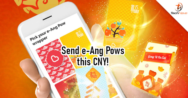 Send e-Ang Pows this CNY with Boost e-Wallet app